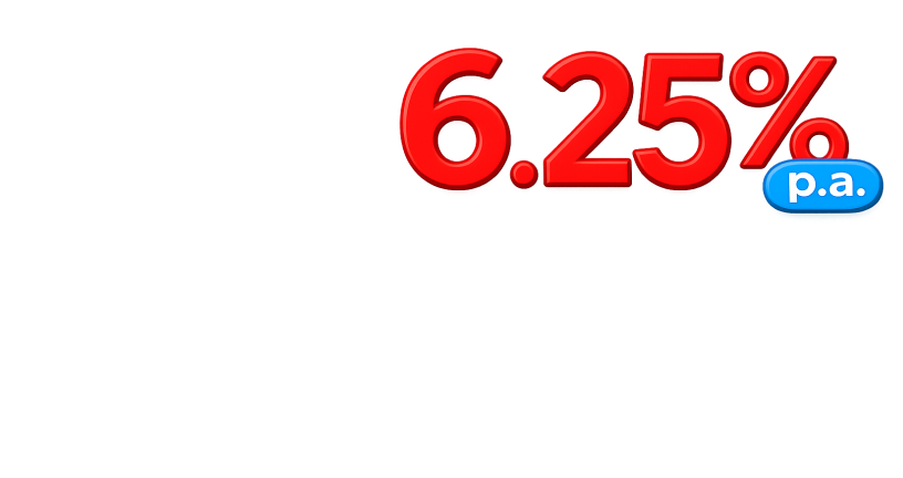 Get welcome bonus interest