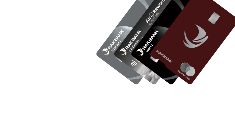 Get up to 750 welcome bonus with a new RAKBANK Credit Card